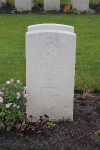 Berlin 1939-1945 War Cemetery - Du Preez, R P